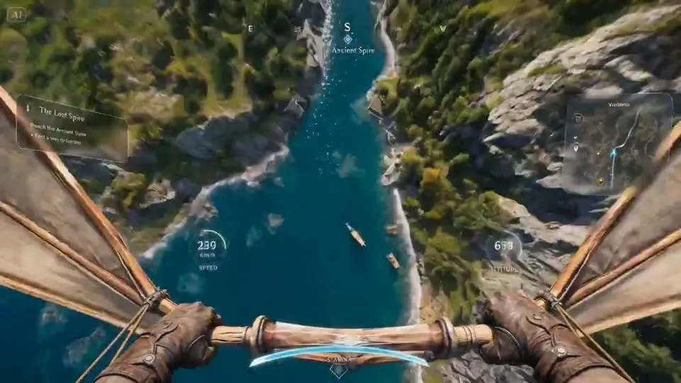 Immersive AI worlds preview