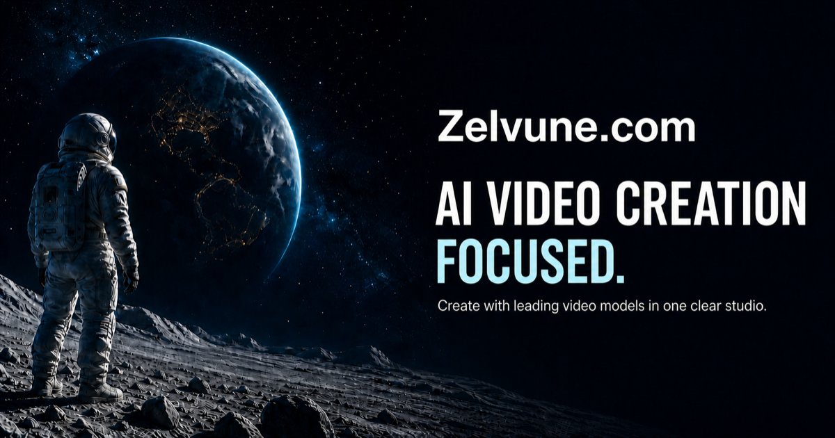 AI Video Generator — Zelvune